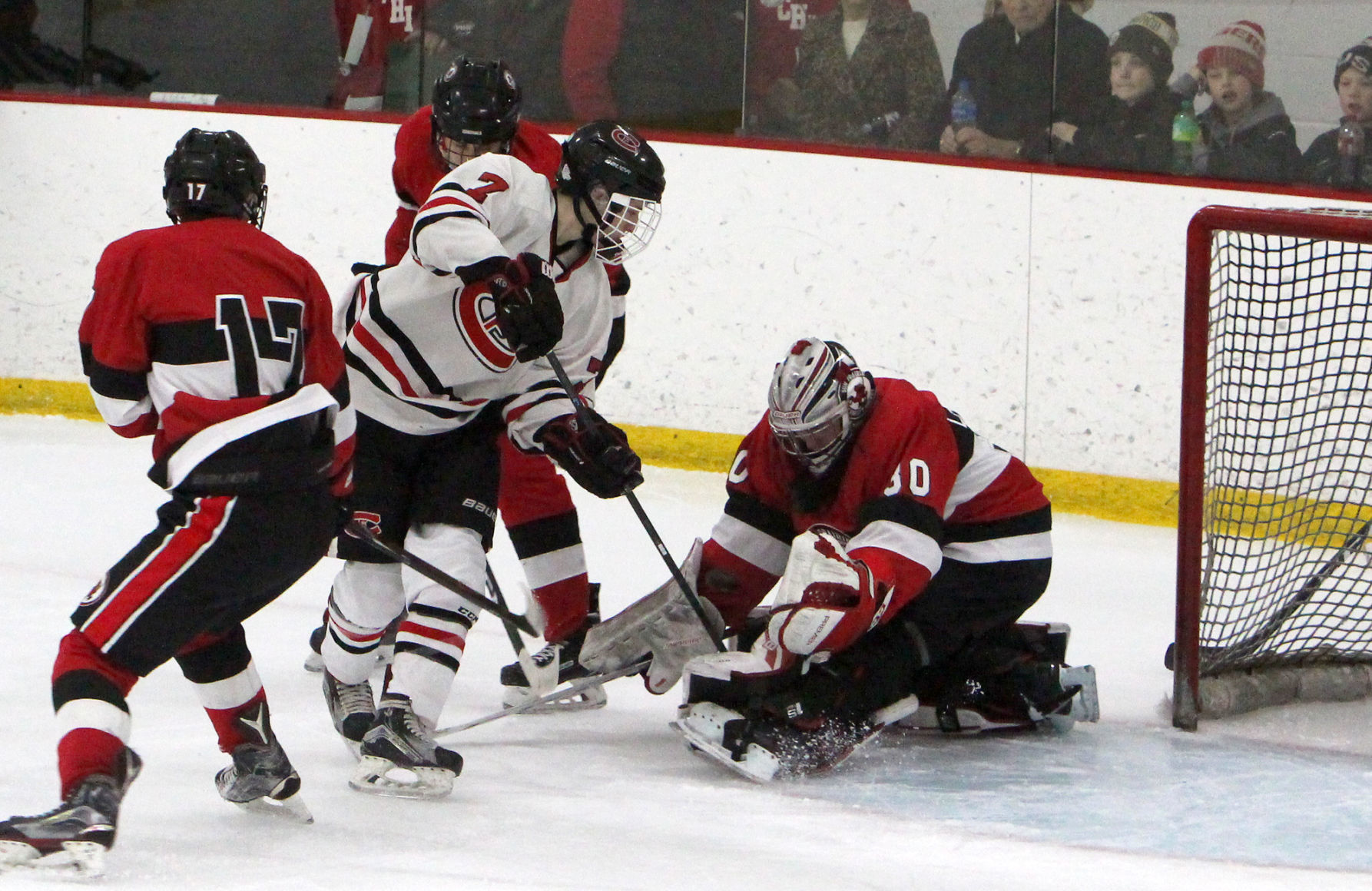 Sun Prairie at Chi-Hi boys hockey 1-19-19